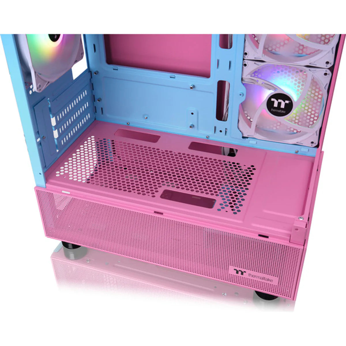 Thermaltake View 170 TG ARGB — Rose bubble — vue 16