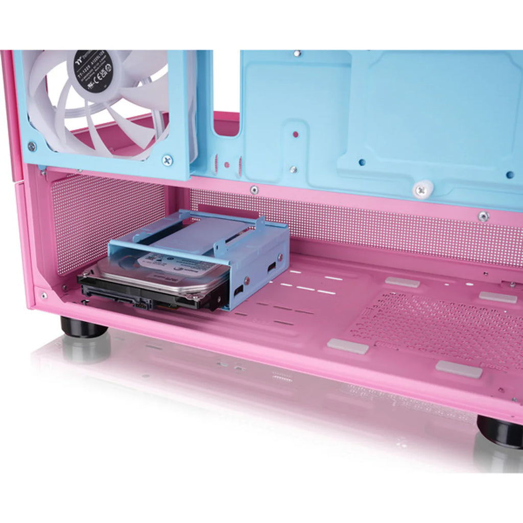 Thermaltake View 170 TG ARGB — Rose bubble — vue 19