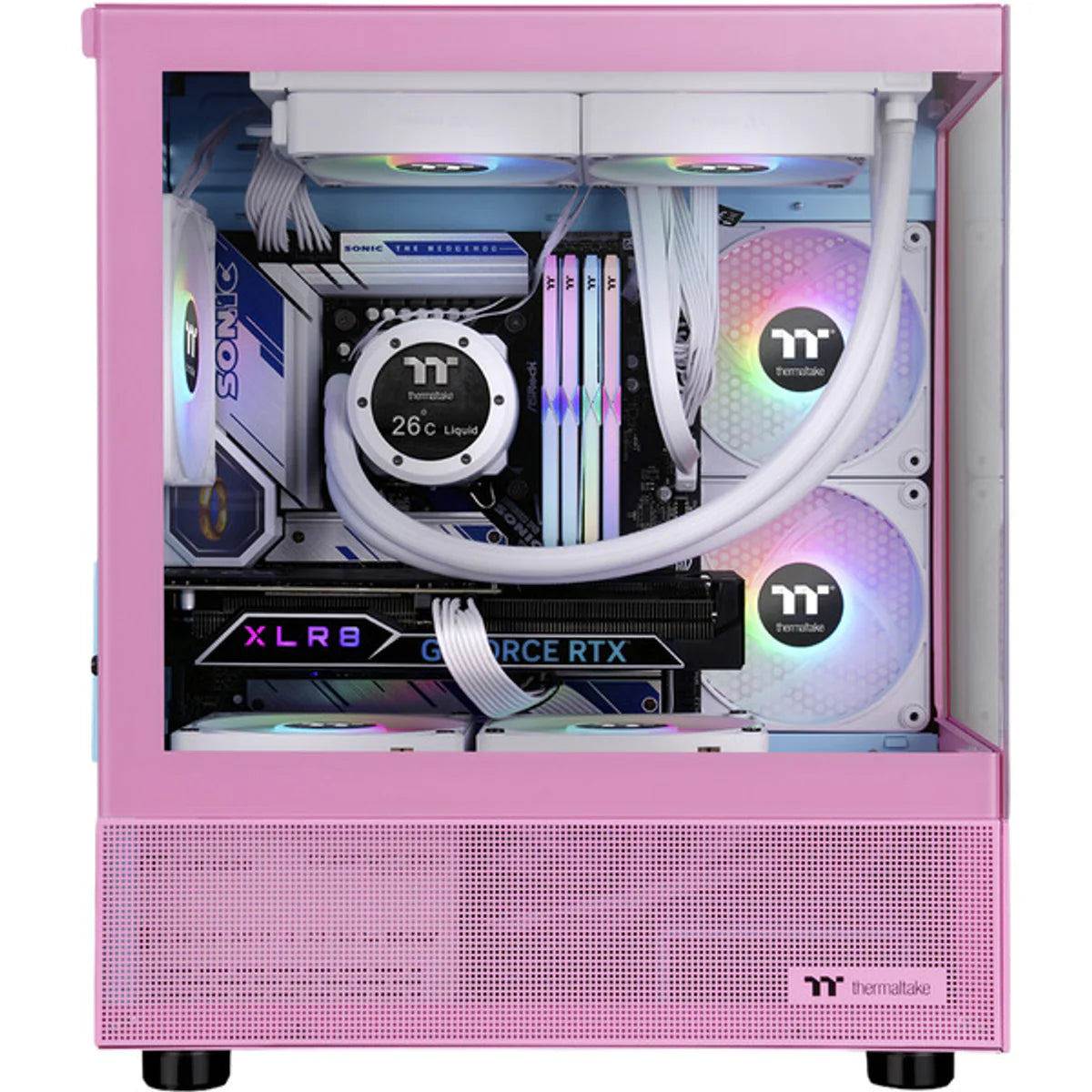 Thermaltake View 170 TG ARGB — Rose bubble — vue 22