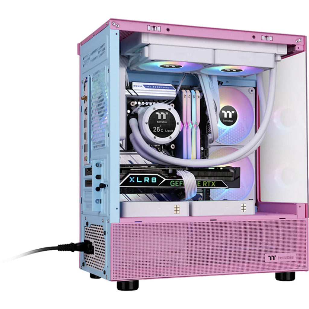 Thermaltake View 170 TG ARGB — Rose bubble — vue 23