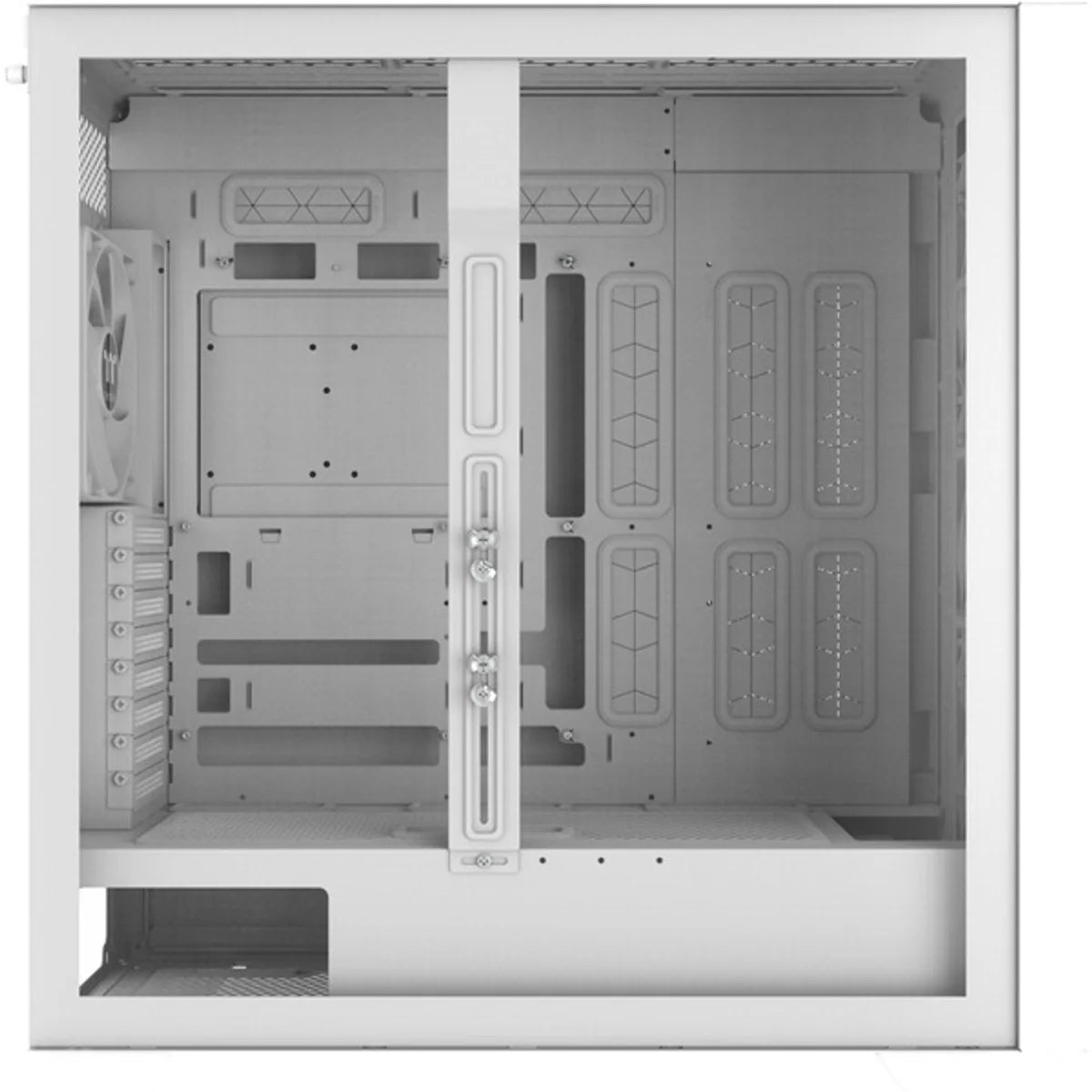 Thermaltake AX500 Snow Blanc — vue 3