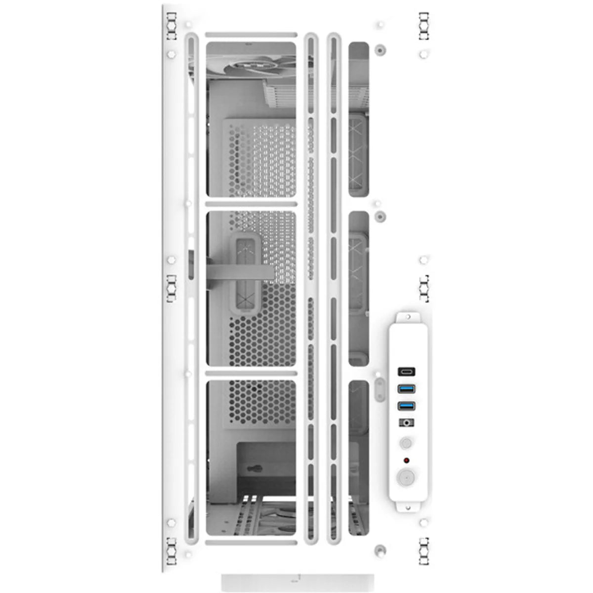 Thermaltake AX500 Snow Blanc — vue 5