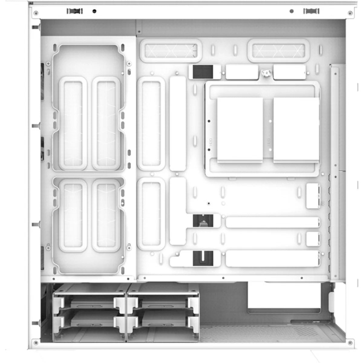 Thermaltake AX500 Snow Blanc — vue 10