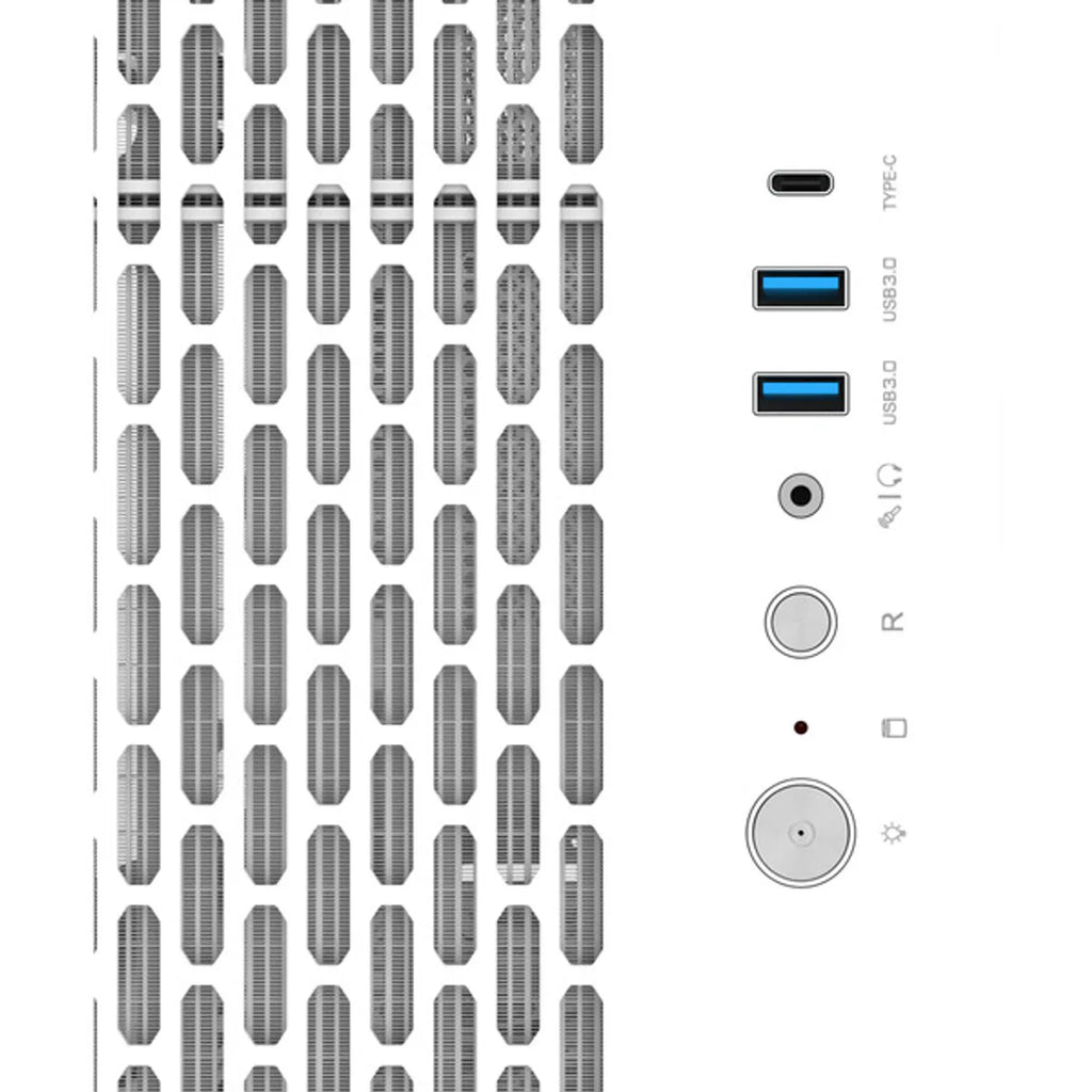Thermaltake AX500 Snow Blanc — vue 11