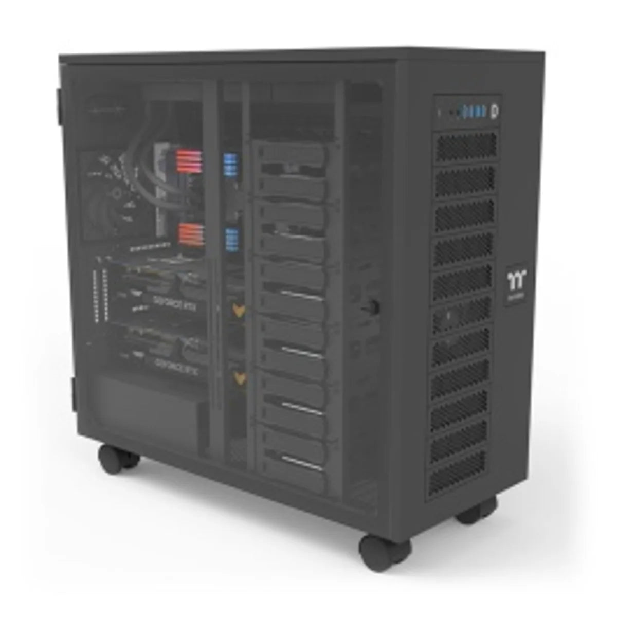 Thermaltake AX700 TG — Noir — vue principale