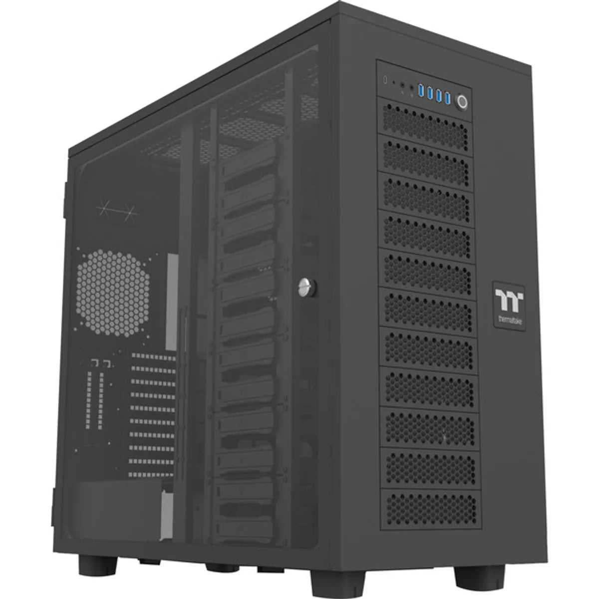 Thermaltake AX700 TG — Noir — vue 2