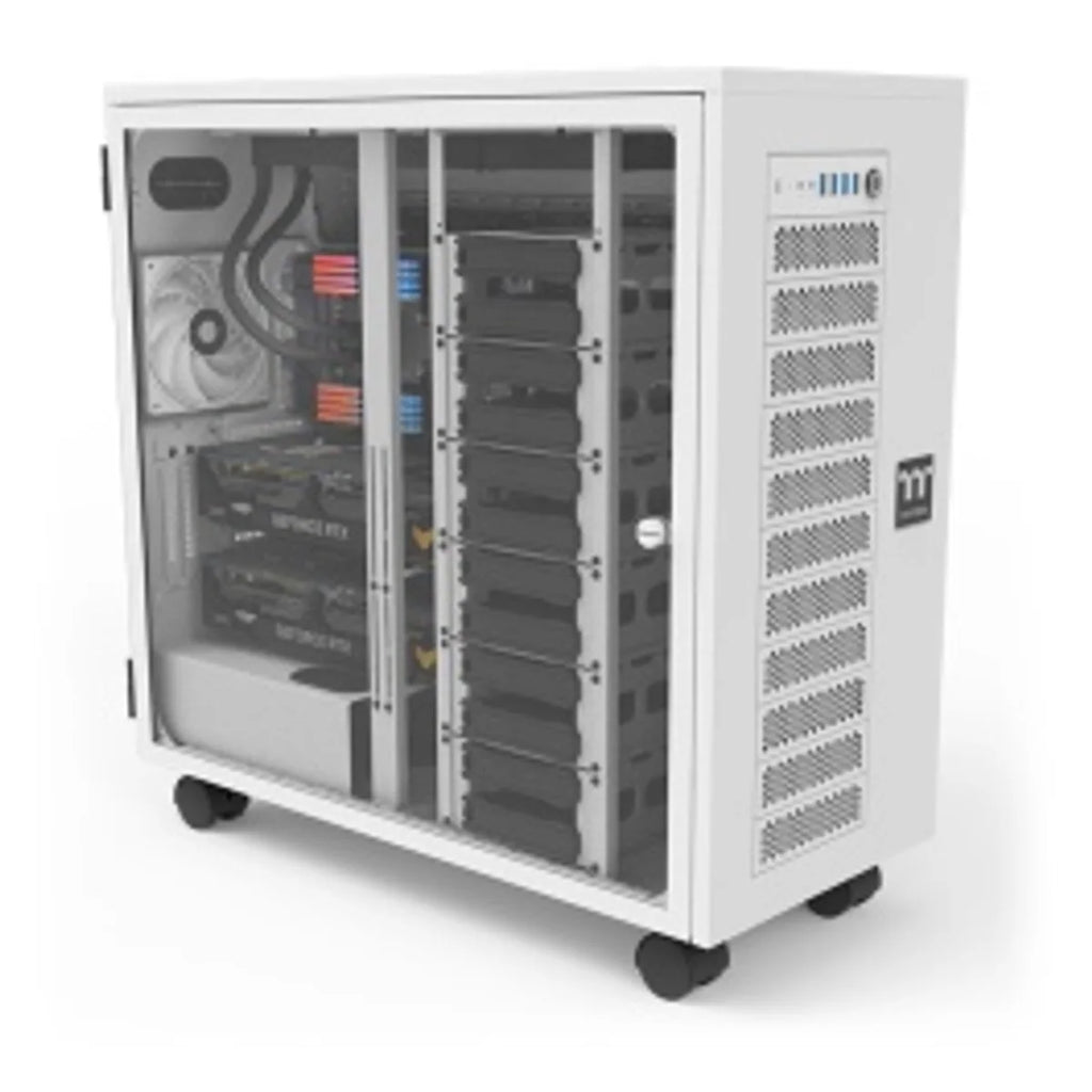 Thermaltake AX700 TG — Blanc — vue principale