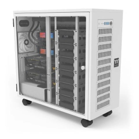Thermaltake AX700 TG — Blanc — vue principale