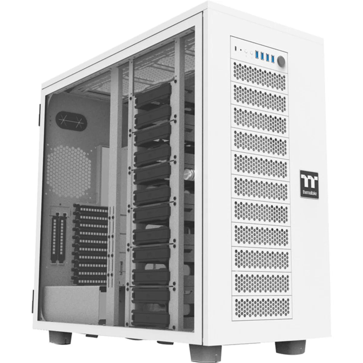 Thermaltake AX700 TG — Blanc — vue 2