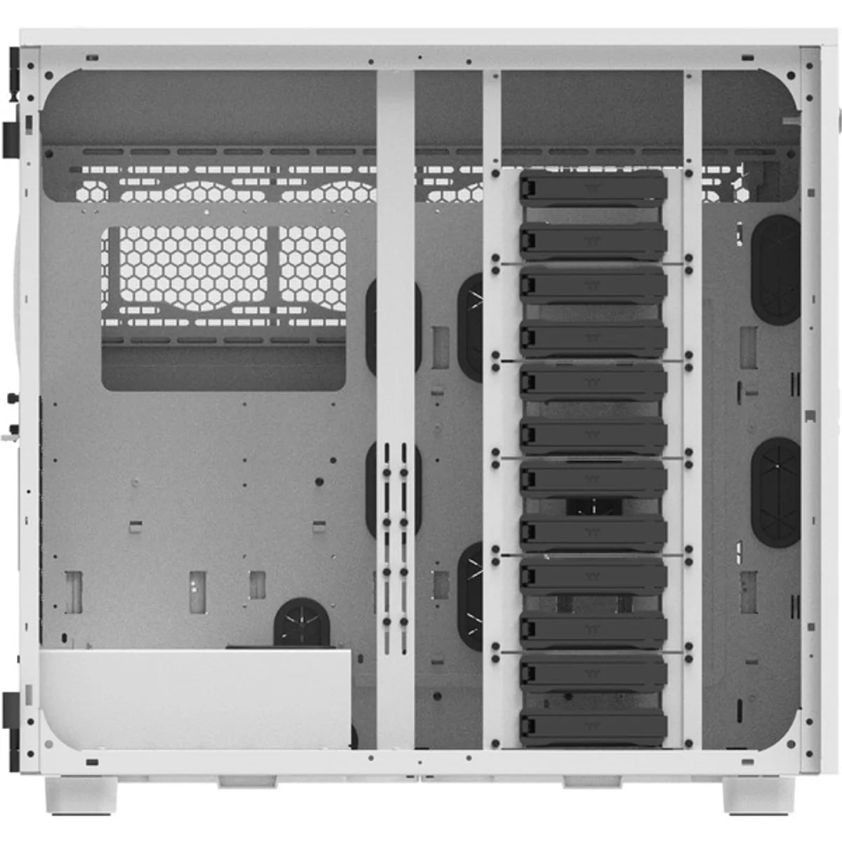 Thermaltake AX700 TG — Blanc — vue 4