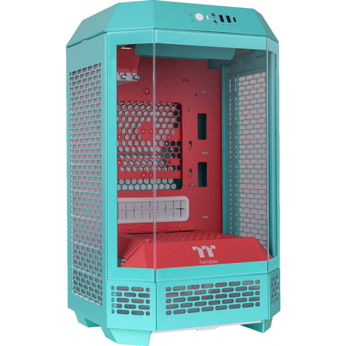 Thermaltake The Tower 250 — Menthe fraise — vue 2