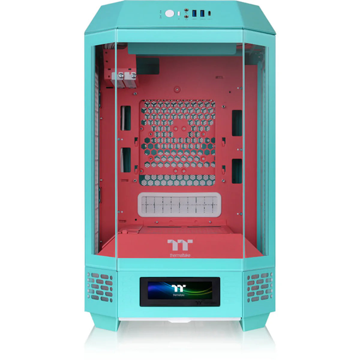 Thermaltake The Tower 250 — Menthe fraise — vue 3