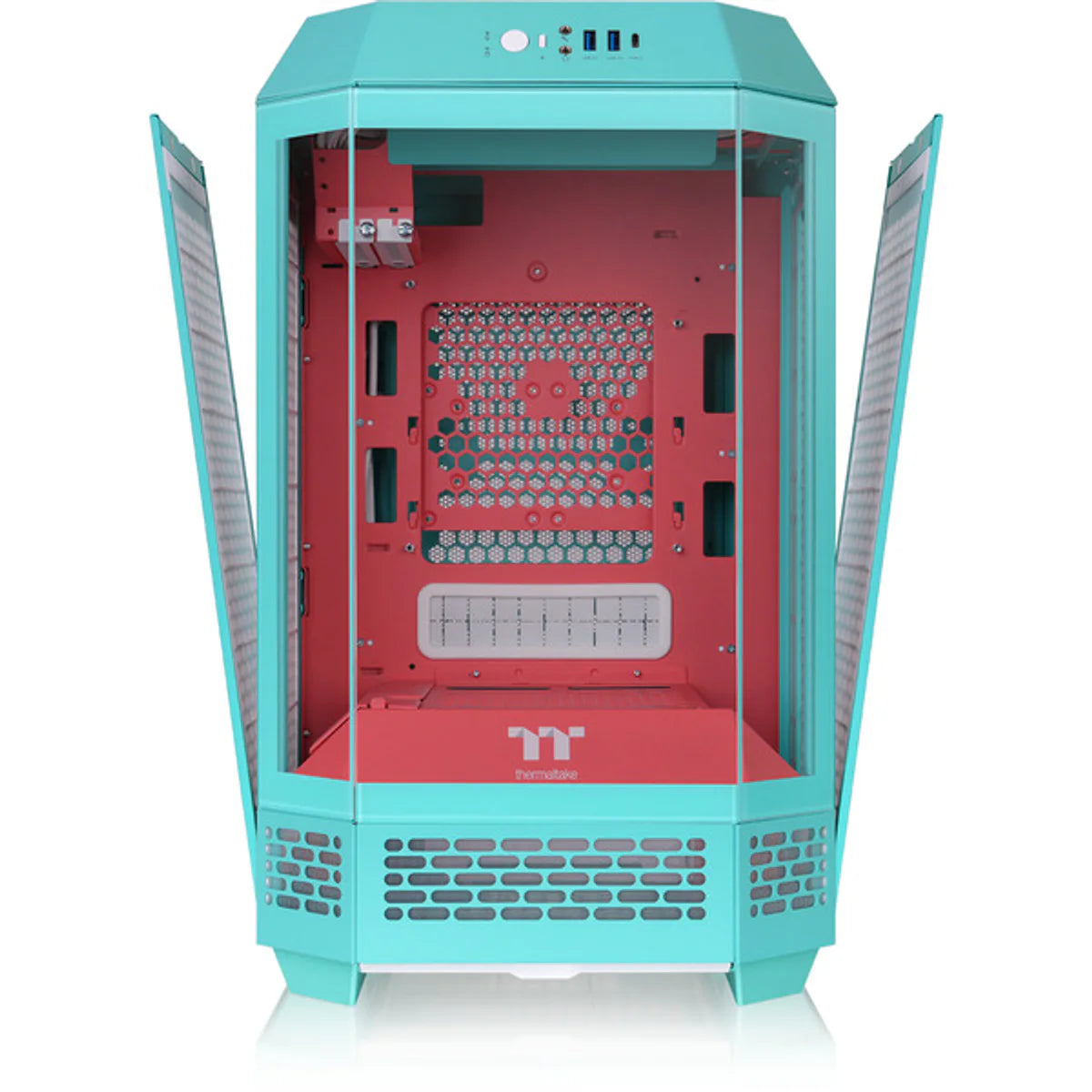 Thermaltake The Tower 250 — Menthe fraise — vue 4