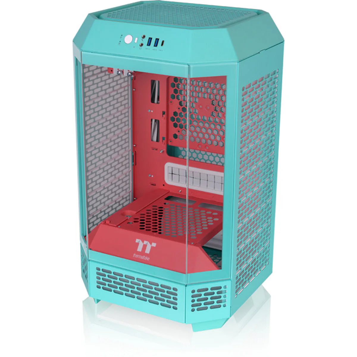 Thermaltake The Tower 250 — Menthe fraise — vue 5