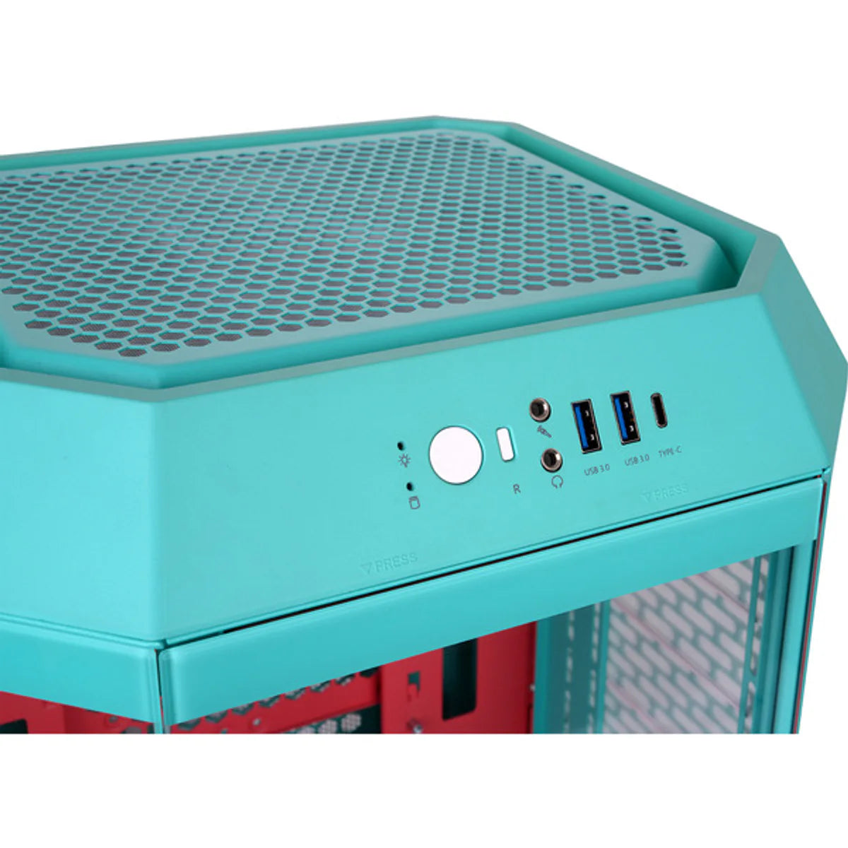 Thermaltake The Tower 250 — Menthe fraise — vue 10