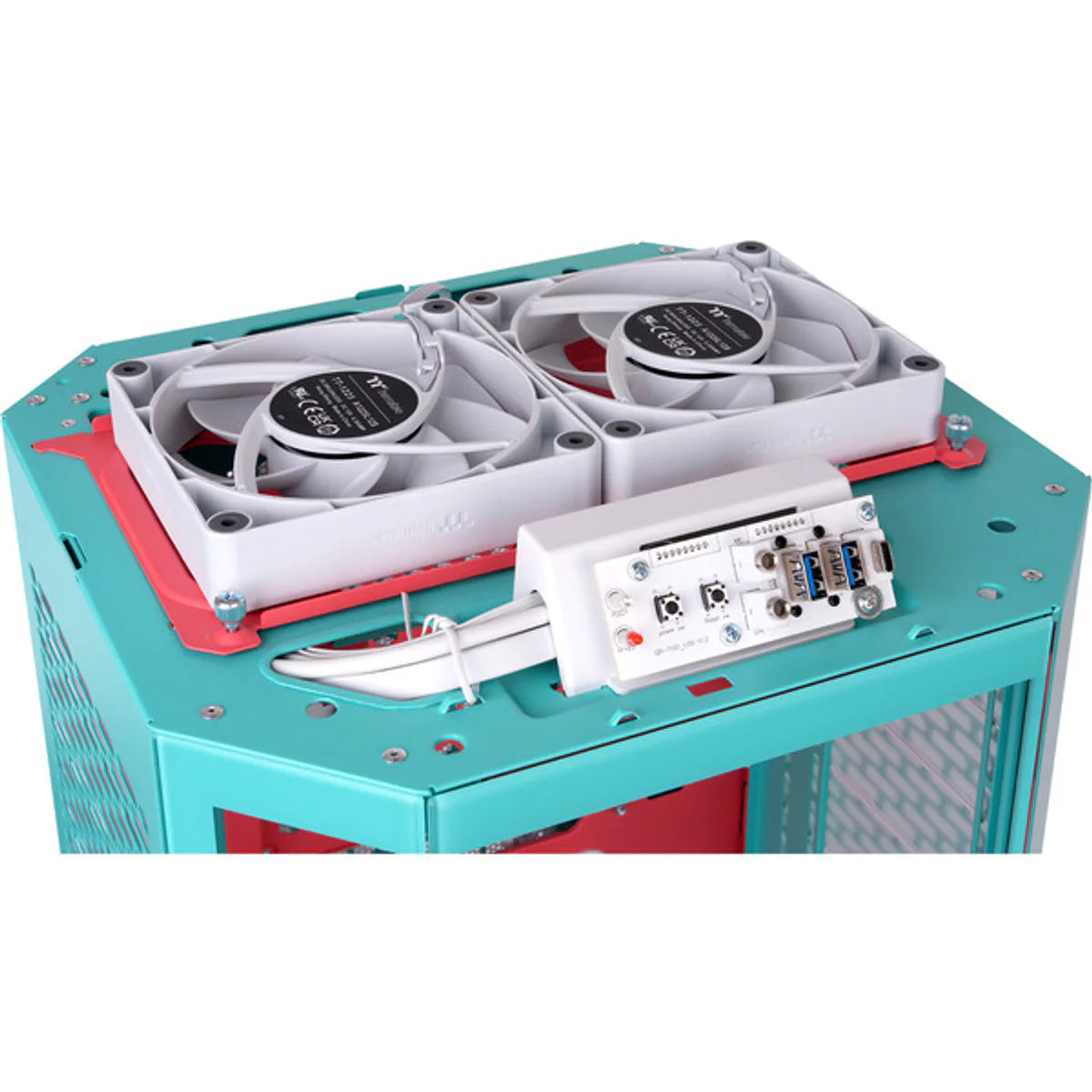 Thermaltake The Tower 250 — Menthe fraise — vue 11