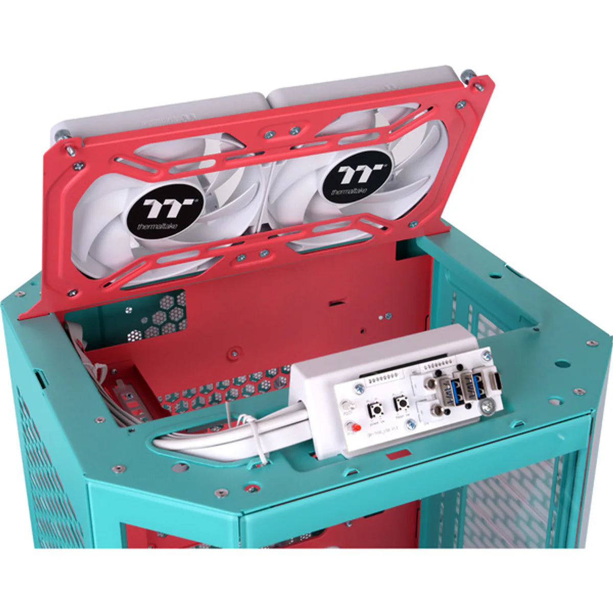 Thermaltake The Tower 250 — Menthe fraise — vue 12