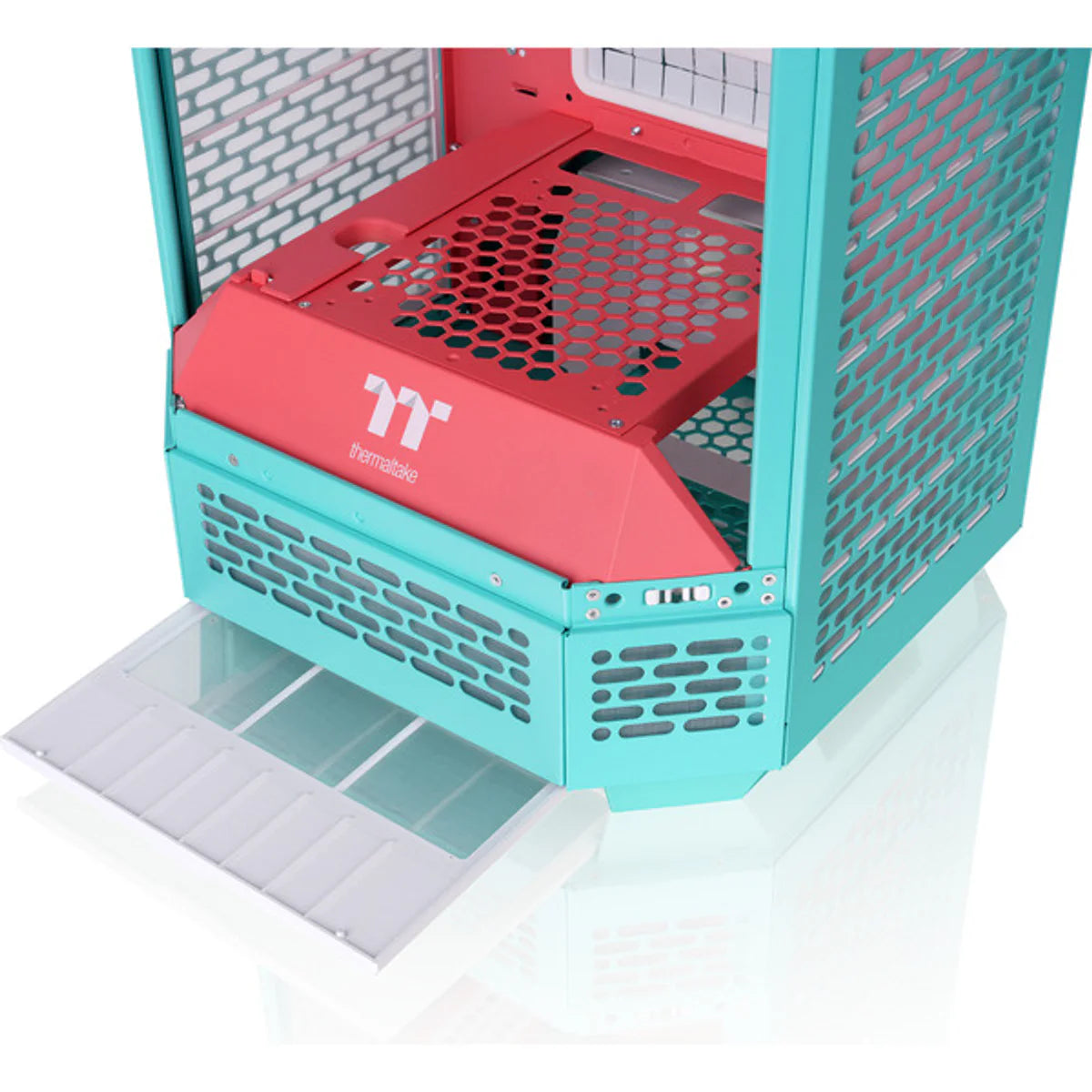 Thermaltake The Tower 250 — Menthe fraise — vue 14