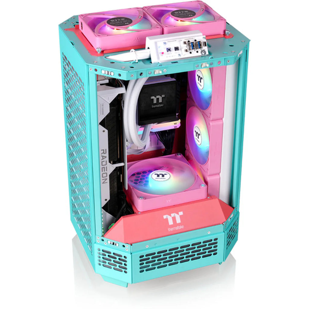 Thermaltake The Tower 250 — Menthe fraise — vue 16