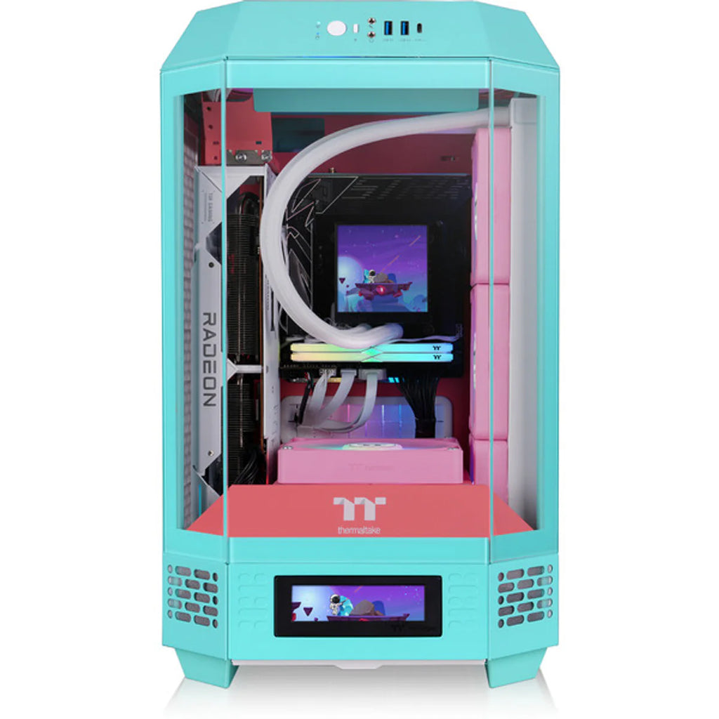 Thermaltake The Tower 250 — Menthe fraise — vue 17