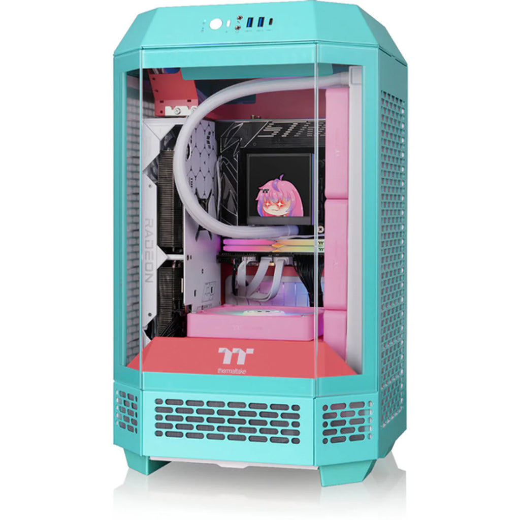 Thermaltake The Tower 250 — Menthe fraise — vue 18