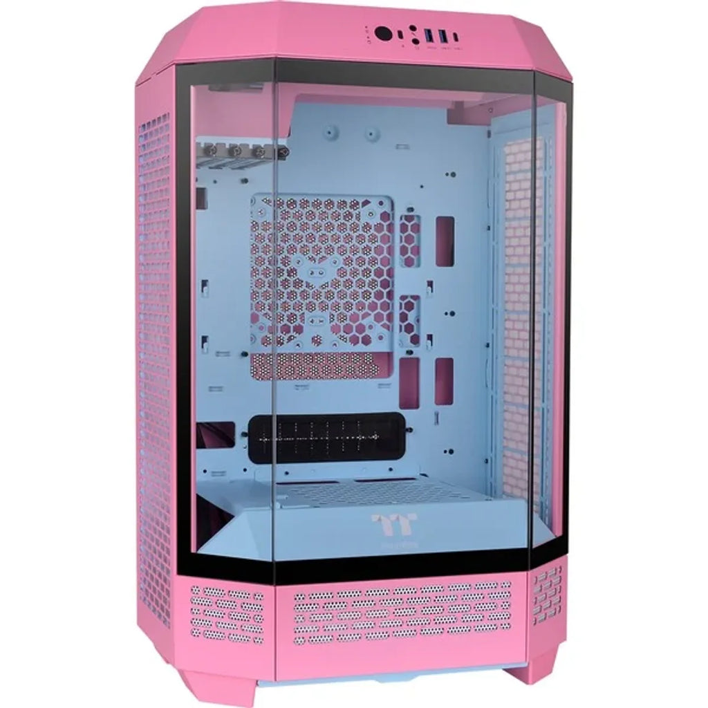 Thermaltake The Tower 300 — Rose bubble — vue 2