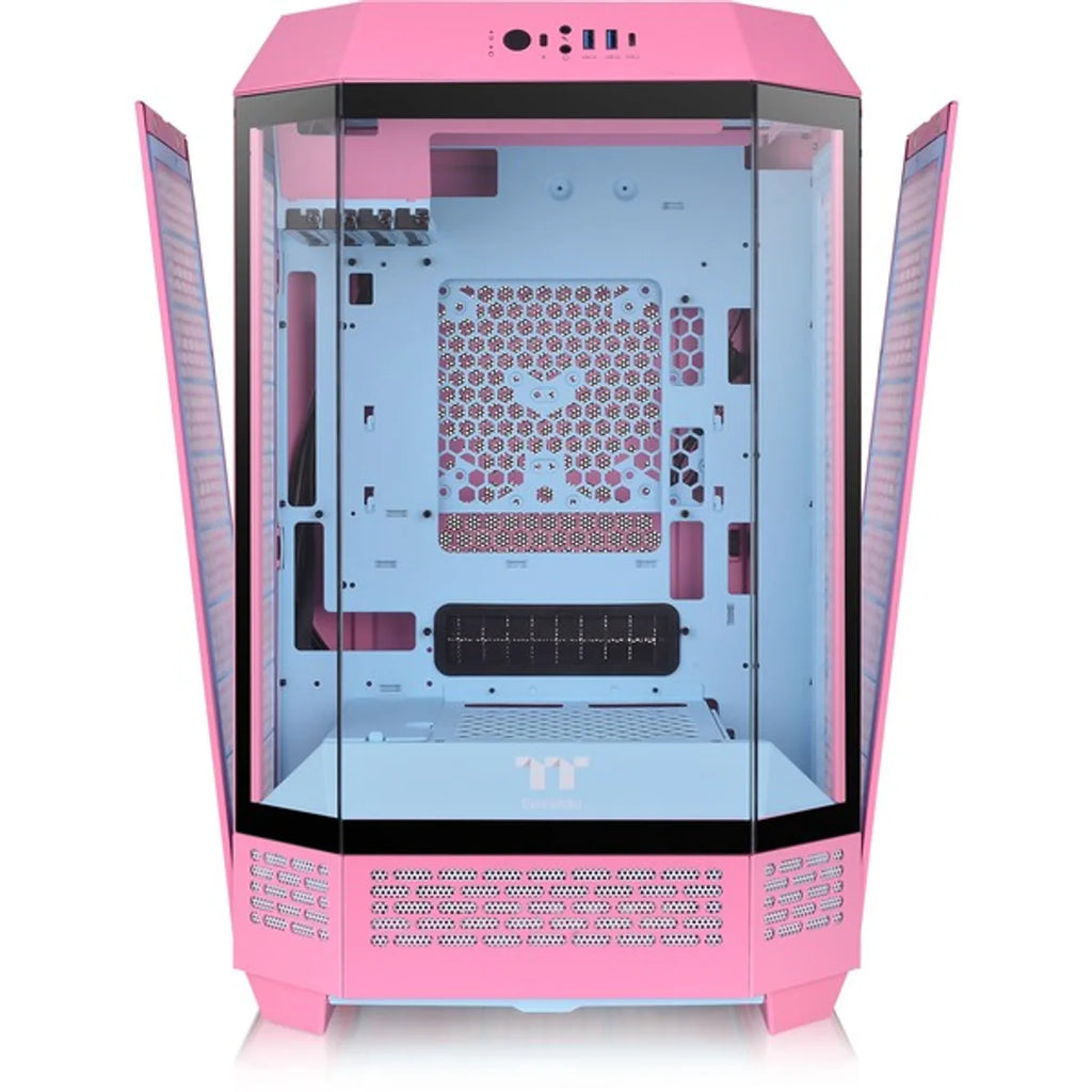 Thermaltake The Tower 300 — Rose bubble — vue 4