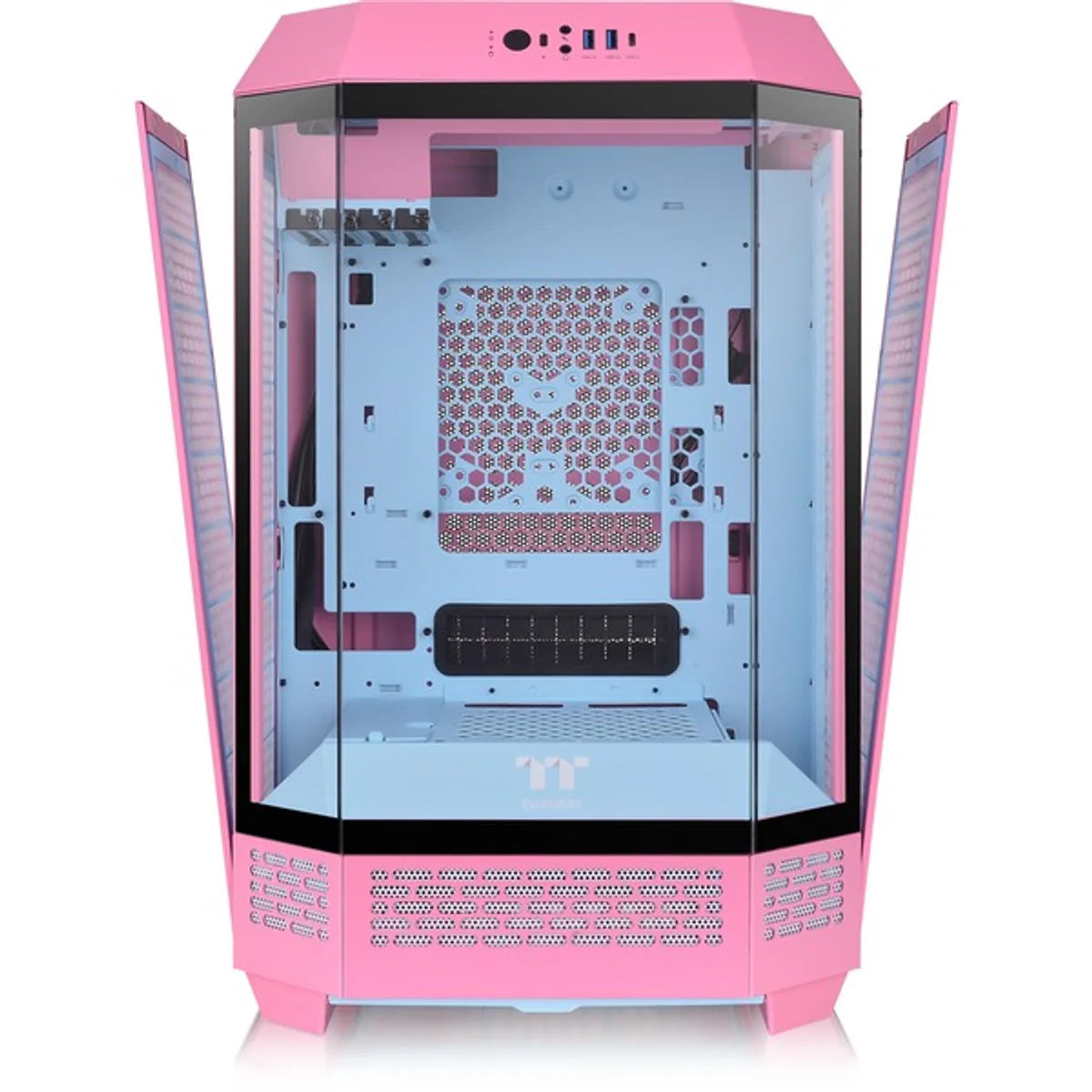 Thermaltake The Tower 300 — Rose bubble — vue 4