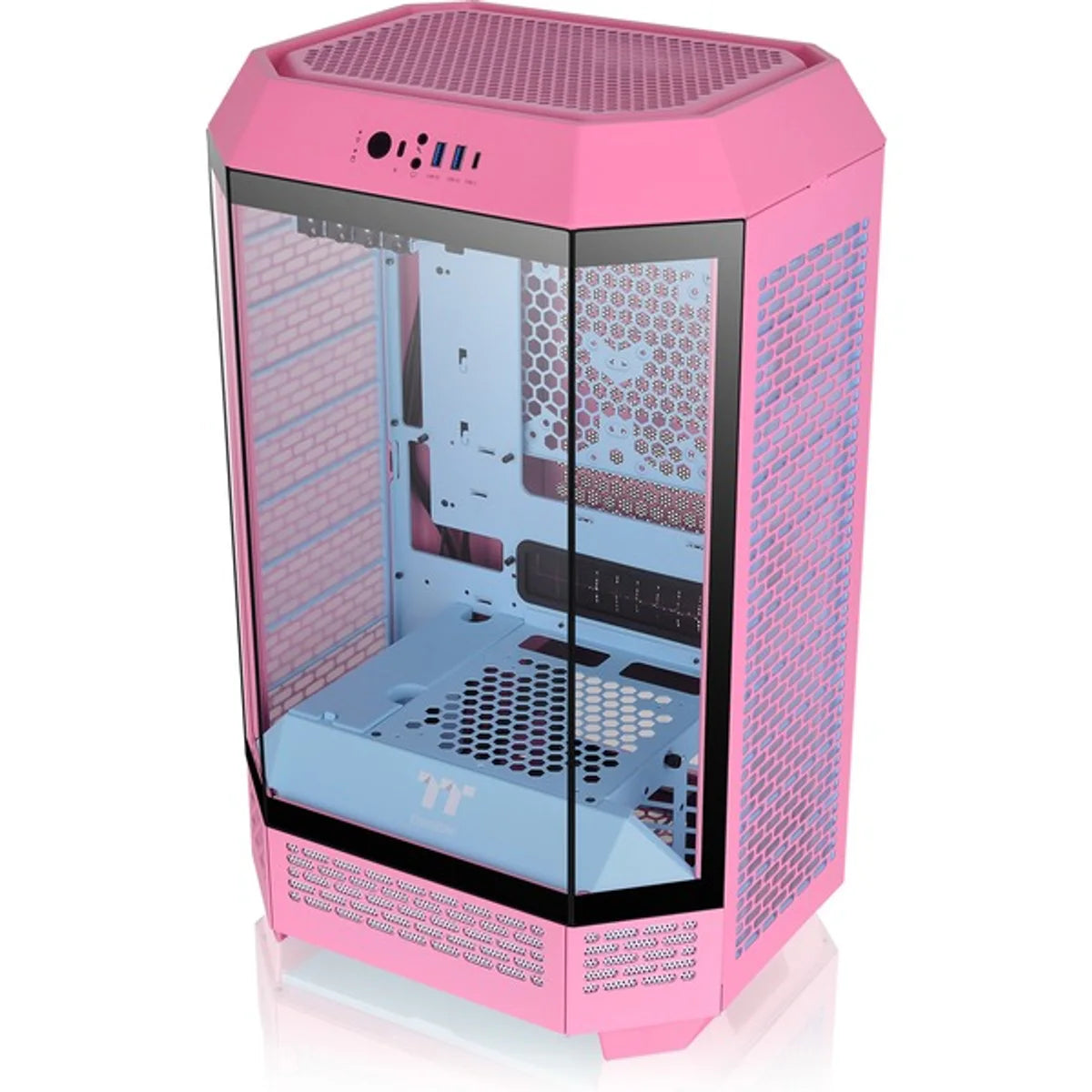 Thermaltake The Tower 300 — Rose bubble — vue 5