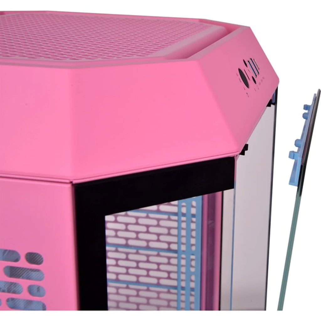 Thermaltake The Tower 300 — Rose bubble — vue 10