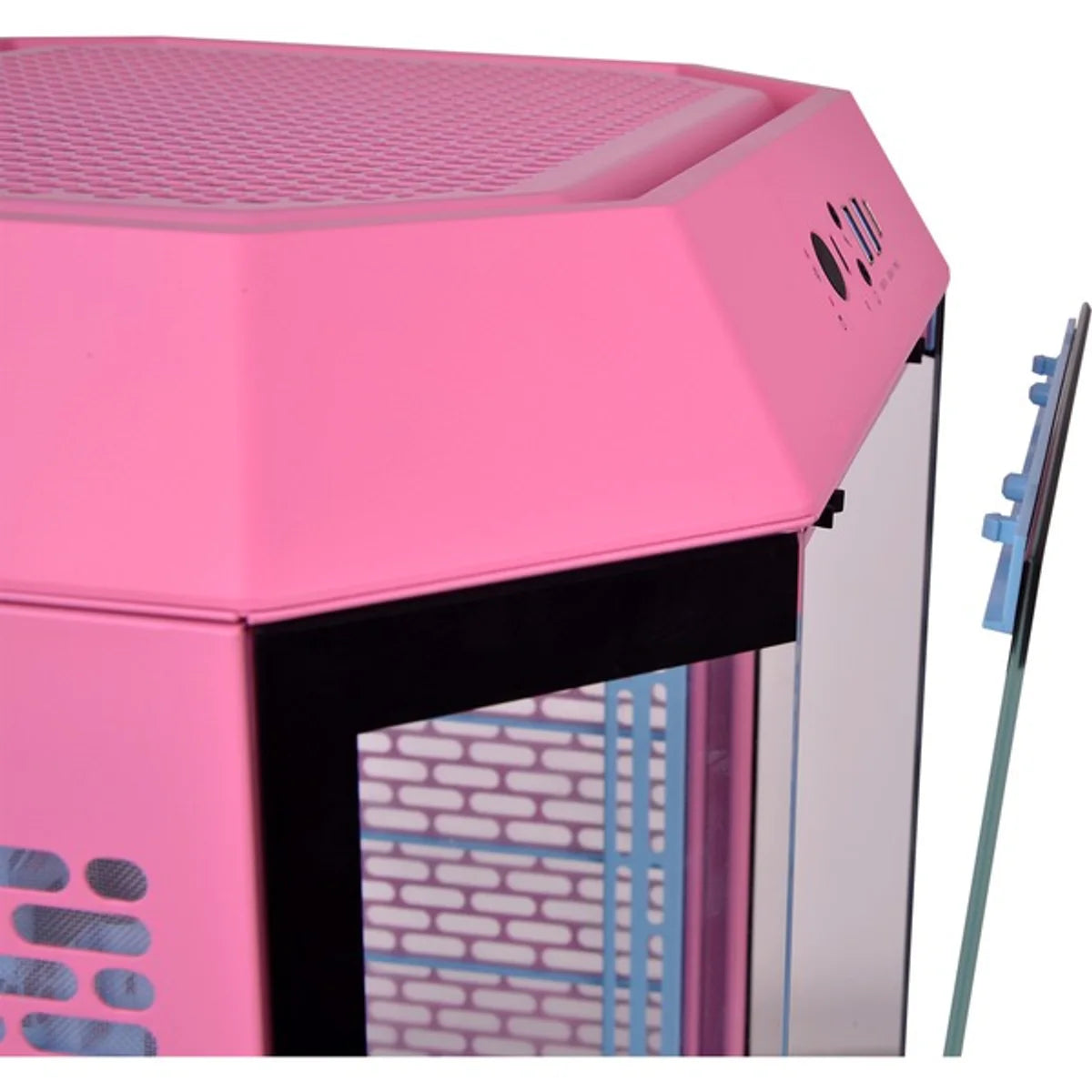 Thermaltake The Tower 300 — Rose bubble — vue 10