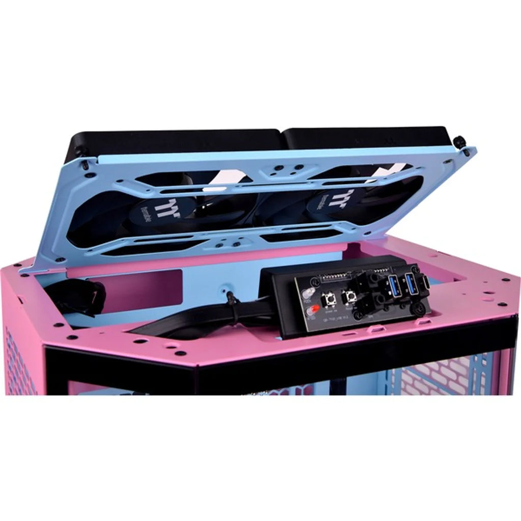 Thermaltake The Tower 300 — Rose bubble — vue 11