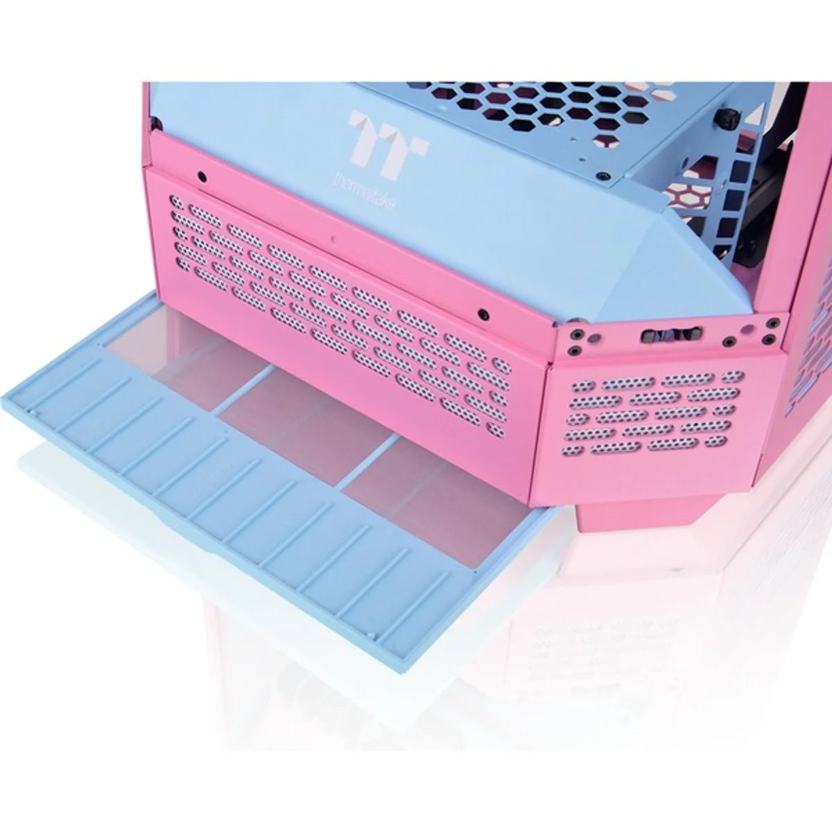 Thermaltake The Tower 300 — Rose bubble — vue 12