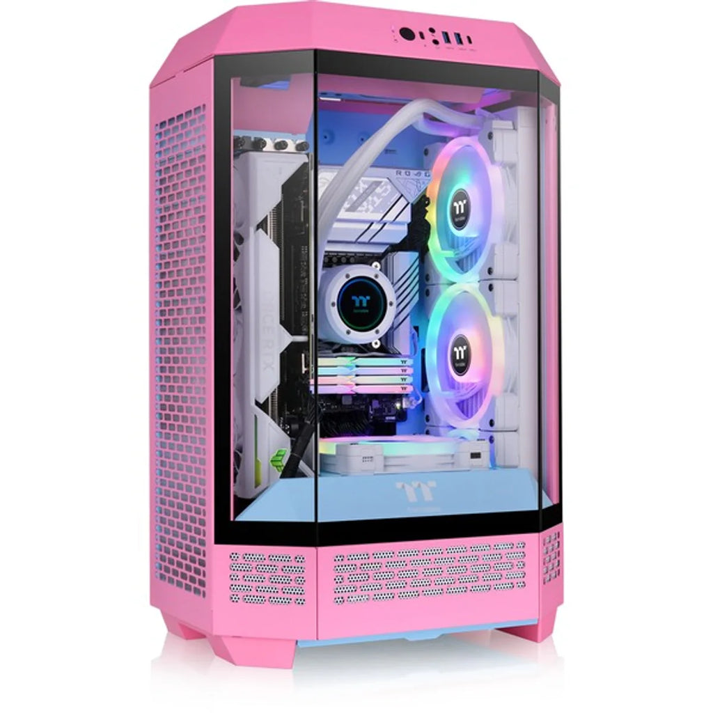 Thermaltake The Tower 300 — Rose bubble — vue 13