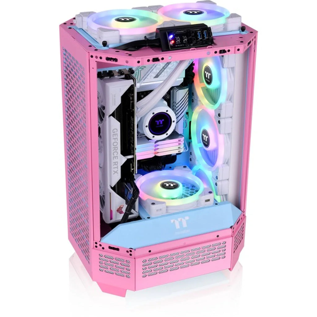 Thermaltake The Tower 300 — Rose bubble — vue 14