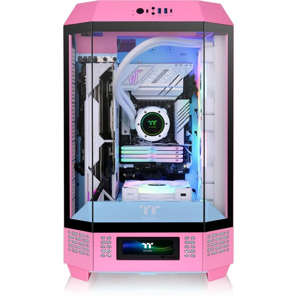 Thermaltake The Tower 300 — Rose bubble — vue 15