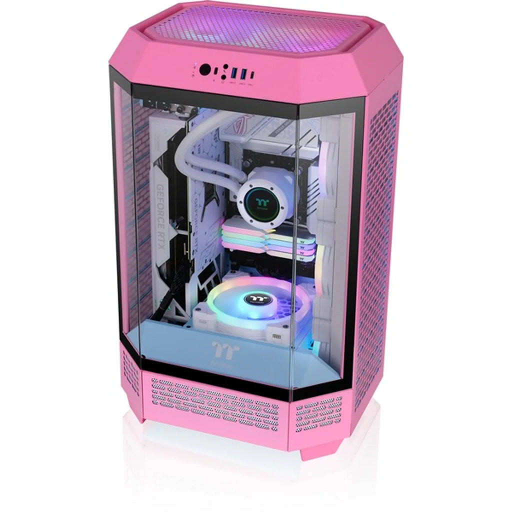 Thermaltake The Tower 300 — Rose bubble — vue 16