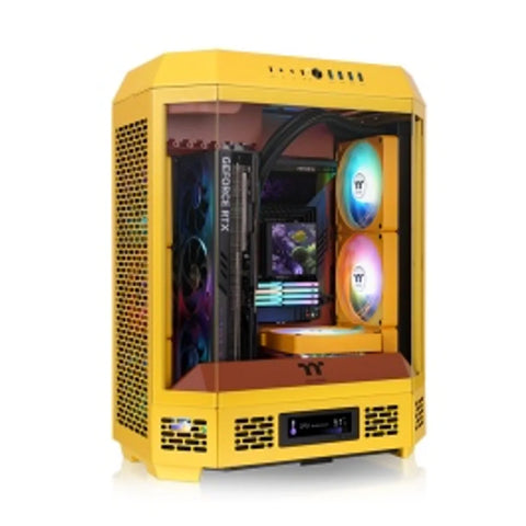 Thermaltake The Tower 600 Butter Caramel — vue principale