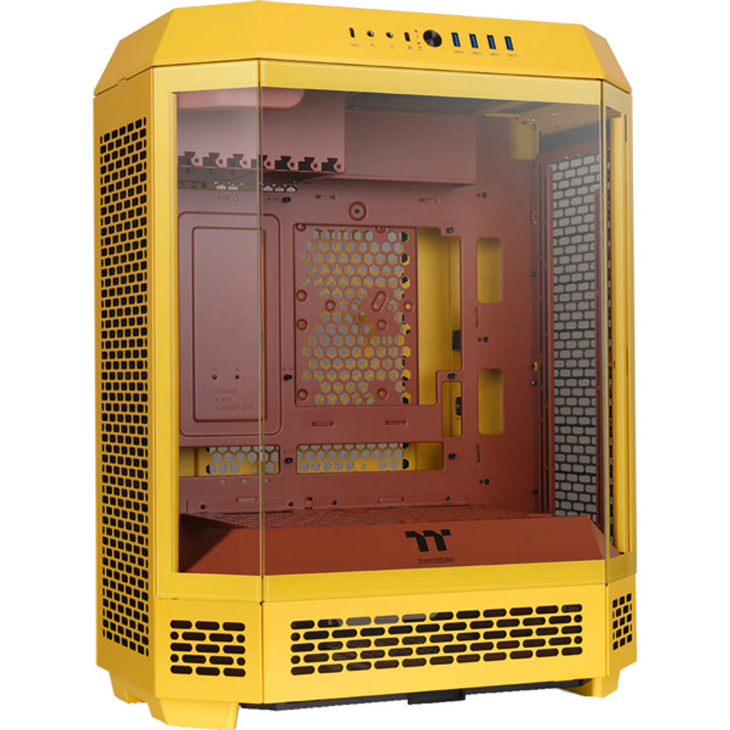 Thermaltake The Tower 600 Butter Caramel — vue 2