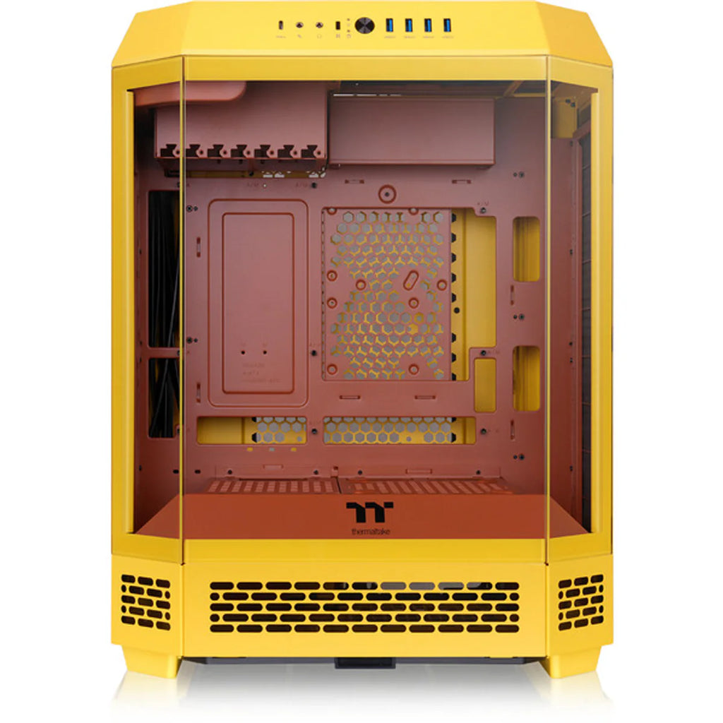 Thermaltake The Tower 600 Butter Caramel — vue 3