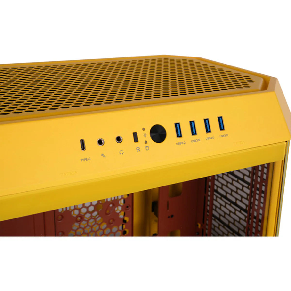 Thermaltake The Tower 600 Butter Caramel — vue 21