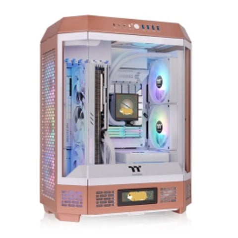 Thermaltake The Tower 600 Mocha Mousse — vue principale