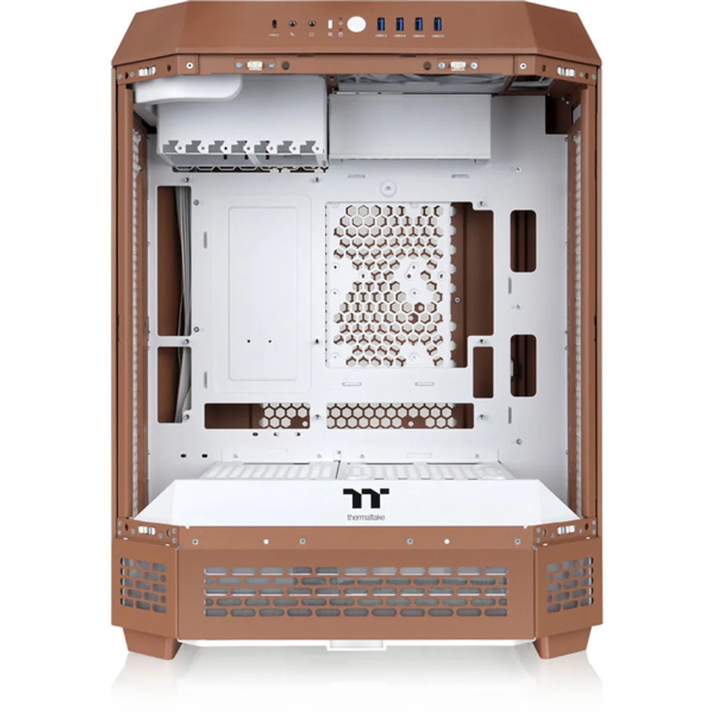 Thermaltake The Tower 600 Mocha Mousse — vue 3