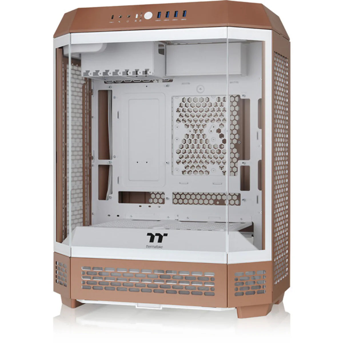 Thermaltake The Tower 600 Mocha Mousse — vue 5