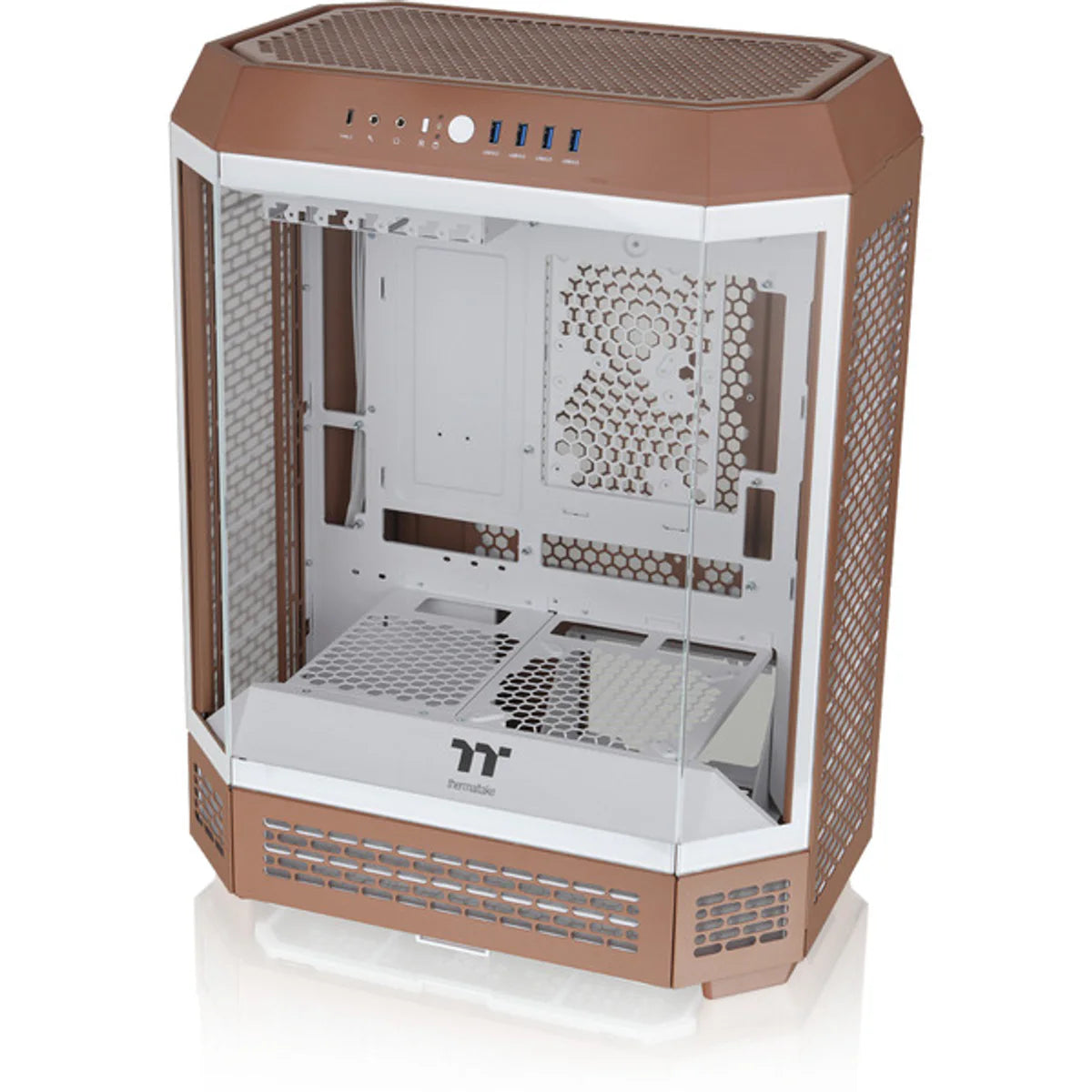 Thermaltake The Tower 600 Mocha Mousse — vue 6