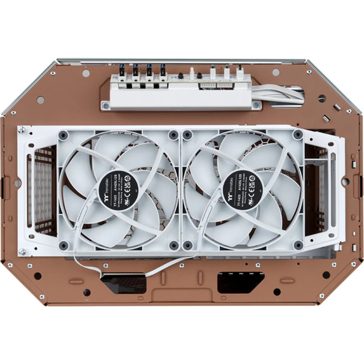 Thermaltake The Tower 600 Mocha Mousse — vue 14