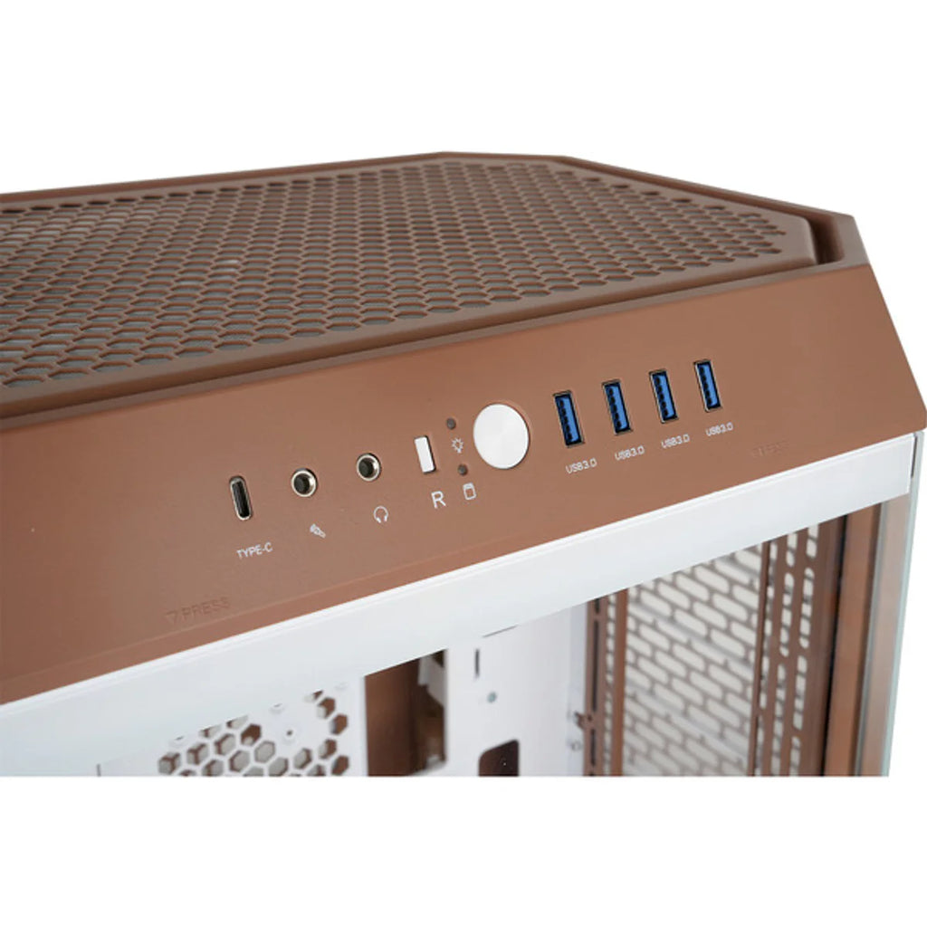 Thermaltake The Tower 600 Mocha Mousse — vue 16