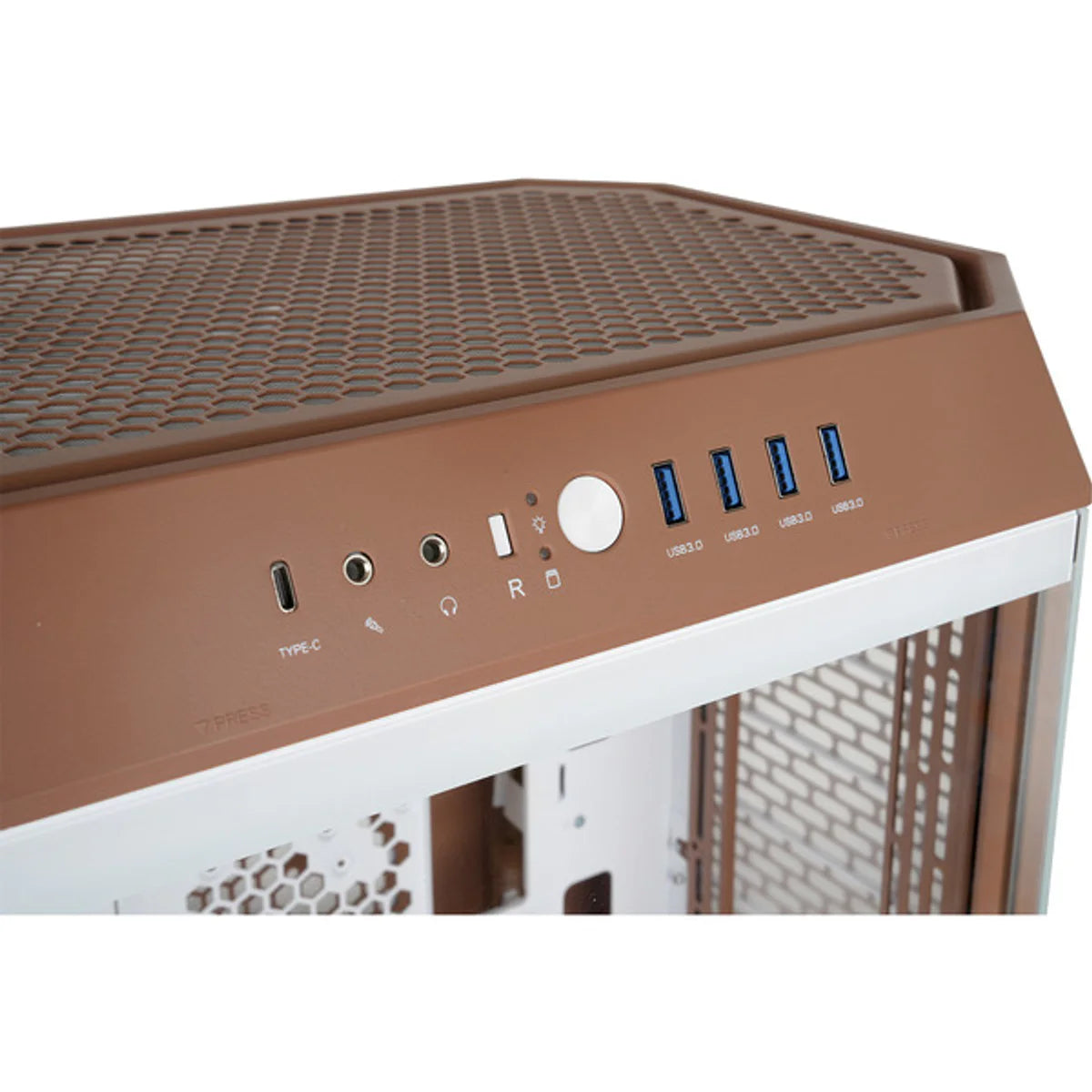 Thermaltake The Tower 600 Mocha Mousse — vue 16