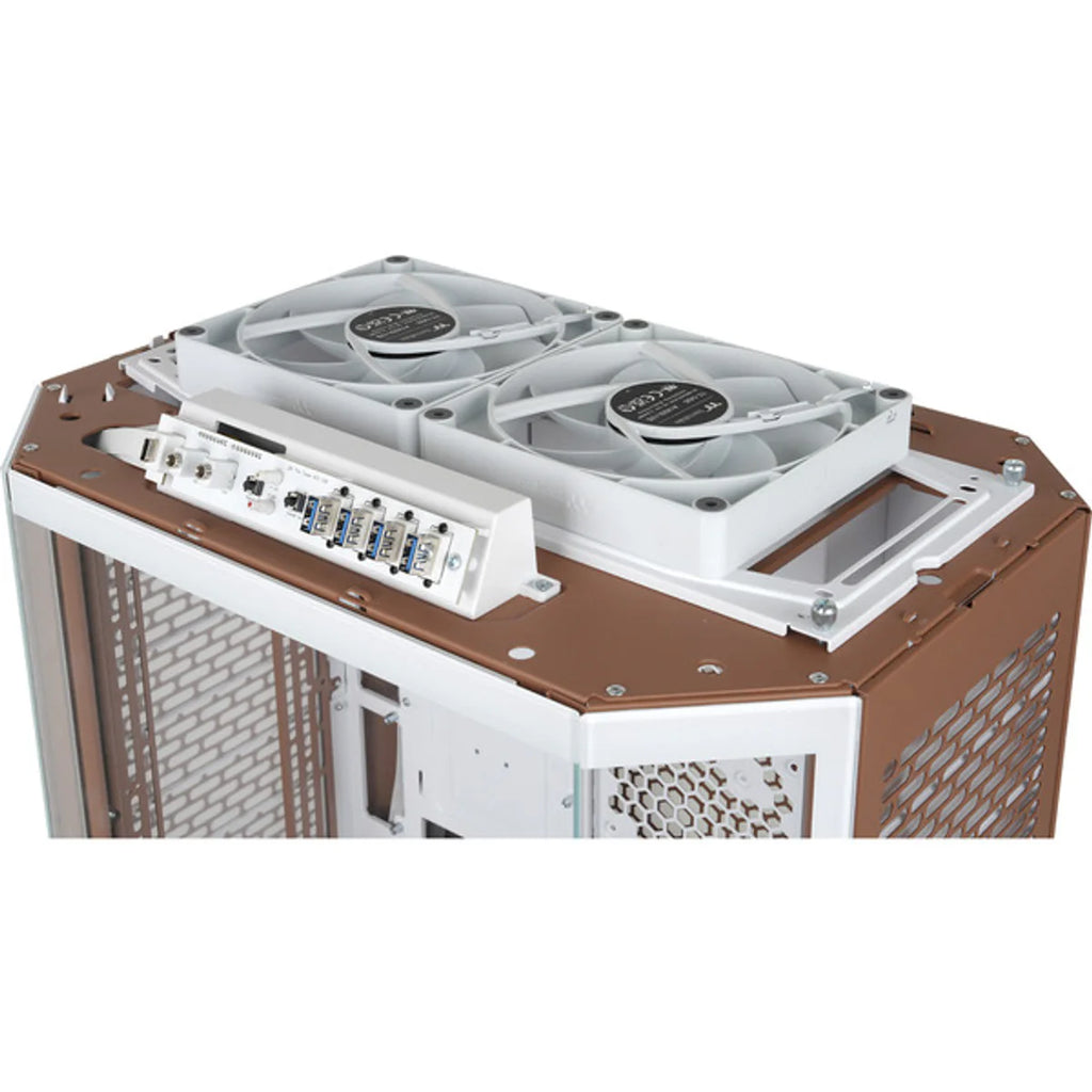 Thermaltake The Tower 600 Mocha Mousse — vue 17