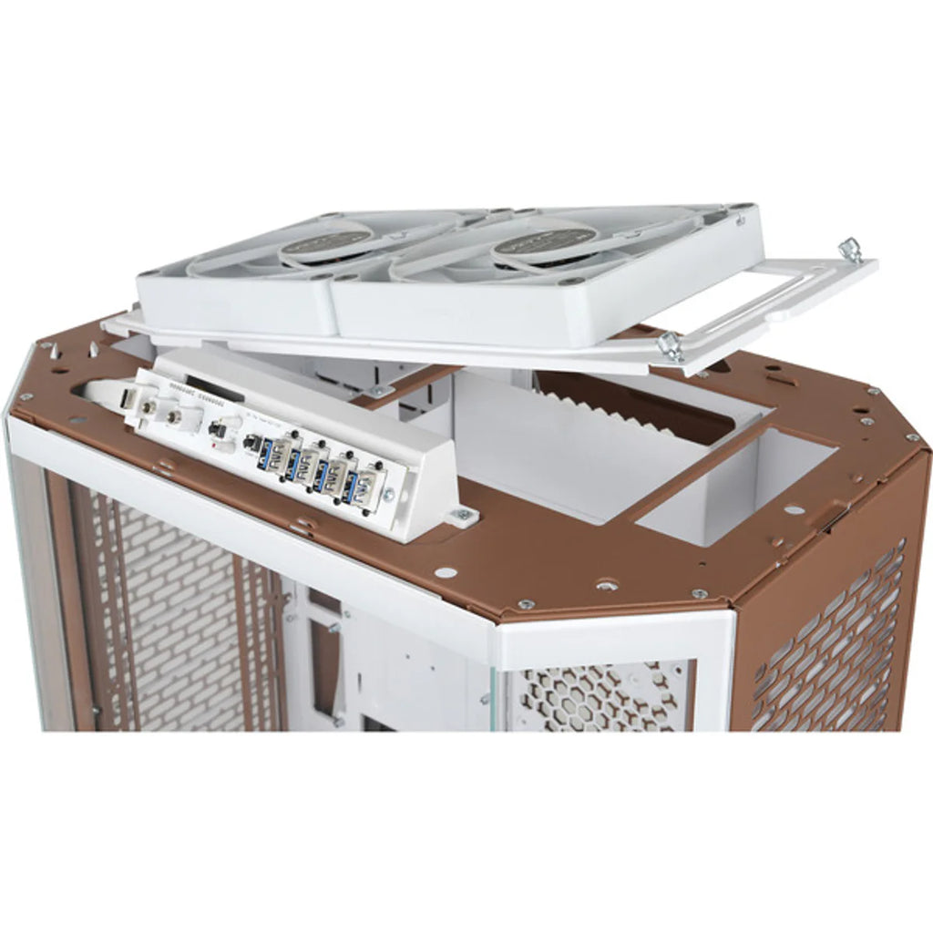 Thermaltake The Tower 600 Mocha Mousse — vue 18